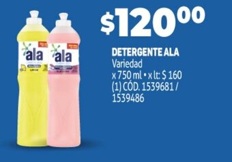 Makro Detergente Ala oferta