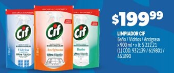 Makro Limpiador Cif oferta
