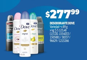 Makro Desodorante Dove oferta