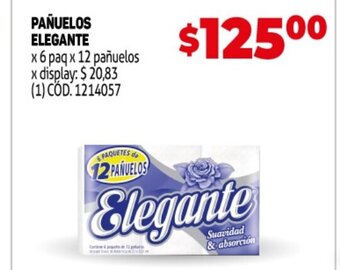Makro Pañuelos Elegante oferta