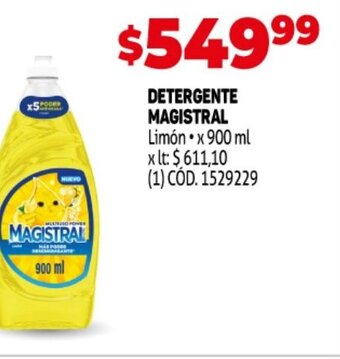 Makro Detergente Magistral oferta
