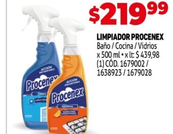Makro Limpiador Procenex oferta