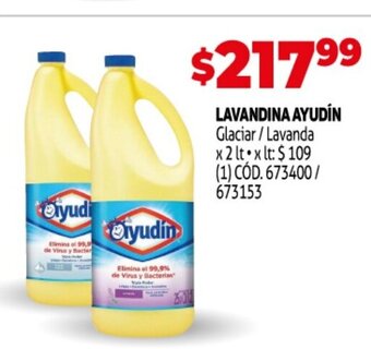 Makro Lavandina Ayudín oferta