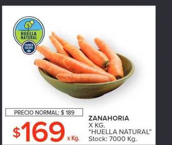 Carrefour Zanahoria oferta