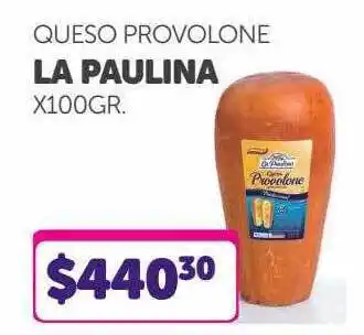 La Gallega Supermercados Queso provolone la paulina oferta