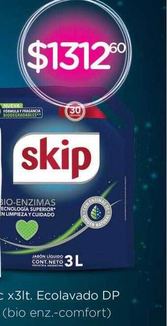 La Gallega Supermercados Skip oferta