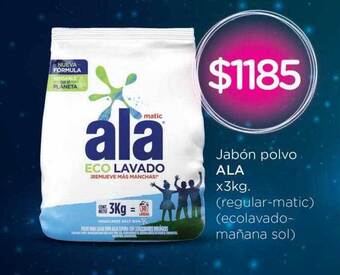 La Gallega Supermercados Jabon polvo ala oferta