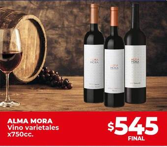 Supermayorista Vital Alma mora oferta