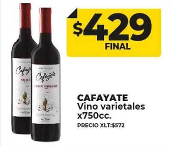 Supermayorista Vital Cafayate oferta