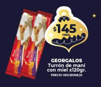 Supermayorista Vital Georgalos oferta
