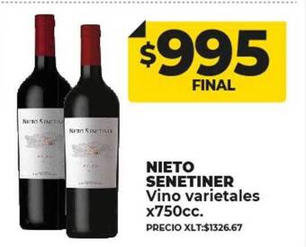 Supermayorista Vital Nieto senetiner oferta