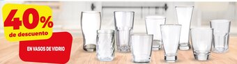 Makro En Vasos de Vidrio oferta