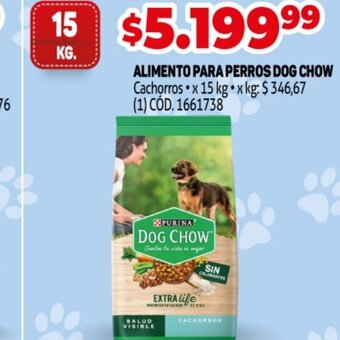 Makro Alimento Para Perros Dog Chow oferta