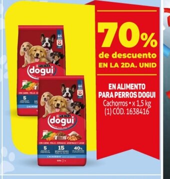 Makro En Alimento Para Perros Dogui oferta
