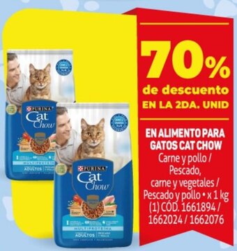Makro En Alimento Para Gatos Cat Chow oferta