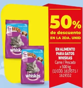 Makro En Alimento Para Gatos Whiskas oferta