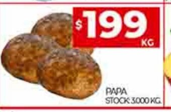 Supermercados DIA Papa oferta