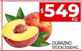 Supermercados DIA Durazno oferta