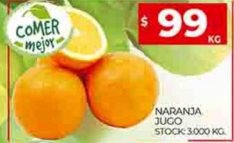 Supermercados DIA Naranja Jugo oferta