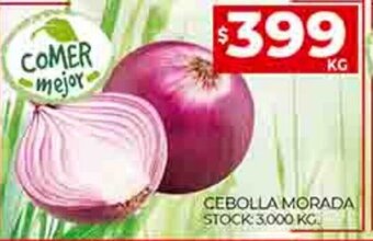 Supermercados DIA Cebolla Morada oferta