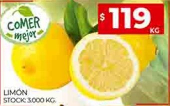 Supermercados DIA Limón oferta