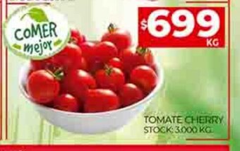 Supermercados DIA Tomate Cherry oferta