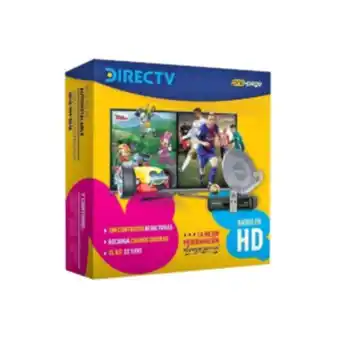 Hiper Audio Pack antena directv oferta