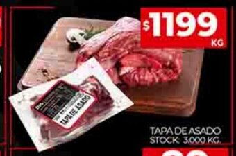 Supermercados DIA Tapa de Asado oferta