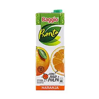 Baggio jugo naranja x1.5lt