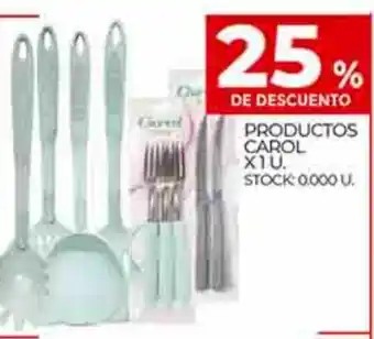 Supermercados DIA Productos Carol x 1U oferta
