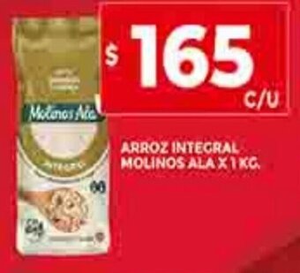 Supermercados DIA Arroz Integral Molinos Ala x 1kg oferta