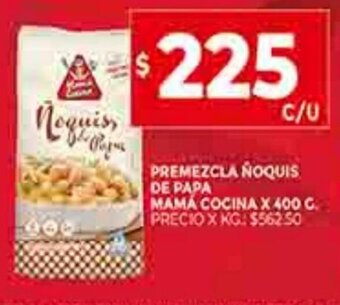Supermercados DIA Premezcla ñoquis De Papa Mama Cocina x 400g oferta