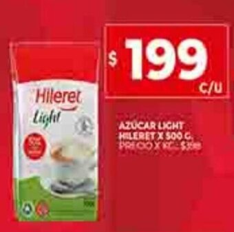 Supermercados DIA Azúcar Light Hileret x 500g oferta