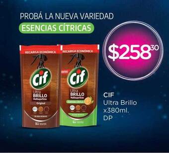 La Gallega Supermercados Cif oferta