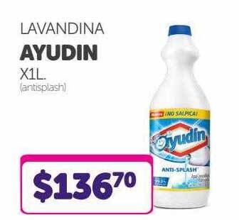 La Gallega Supermercados Lavandina ayudin oferta