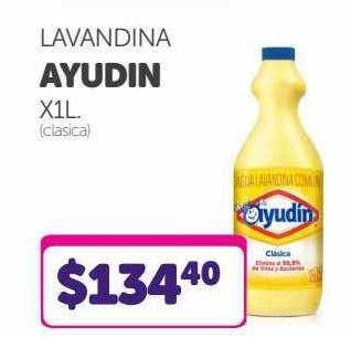 La Gallega Supermercados Lavandina ayudin oferta