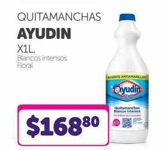 La Gallega Supermercados Quitamanchas ayudin oferta