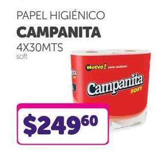 La Gallega Supermercados Papel higienico campanita oferta