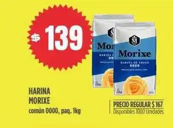 Supermercados Vea Harina morixe oferta
