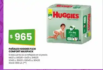 Punto Mayorista Pañales huggies flexi oferta