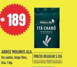 Supermercados Vea Arroz molinos ala oferta