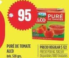 Supermercados Vea Puré de tomate alco oferta