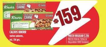 Supermercados Vea Caldos knorr oferta