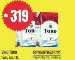 Supermercados Vea Vino toro oferta