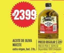 Supermercados Vea Aceite de oliva nucete oferta