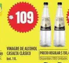 Supermercados Vea Vinagre de alcohol casalta clásico oferta