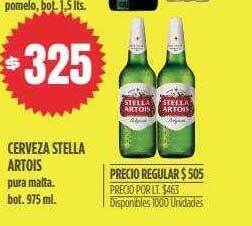 Supermercados Vea Cerveza stella artois oferta