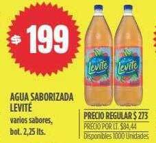 Supermercados Vea Agua saborizada levité oferta