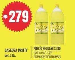 Supermercados Vea Gaseosa pritty oferta