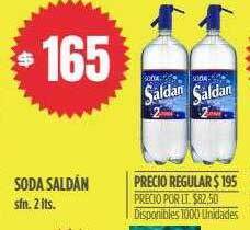 Supermercados Vea Soda saldán oferta